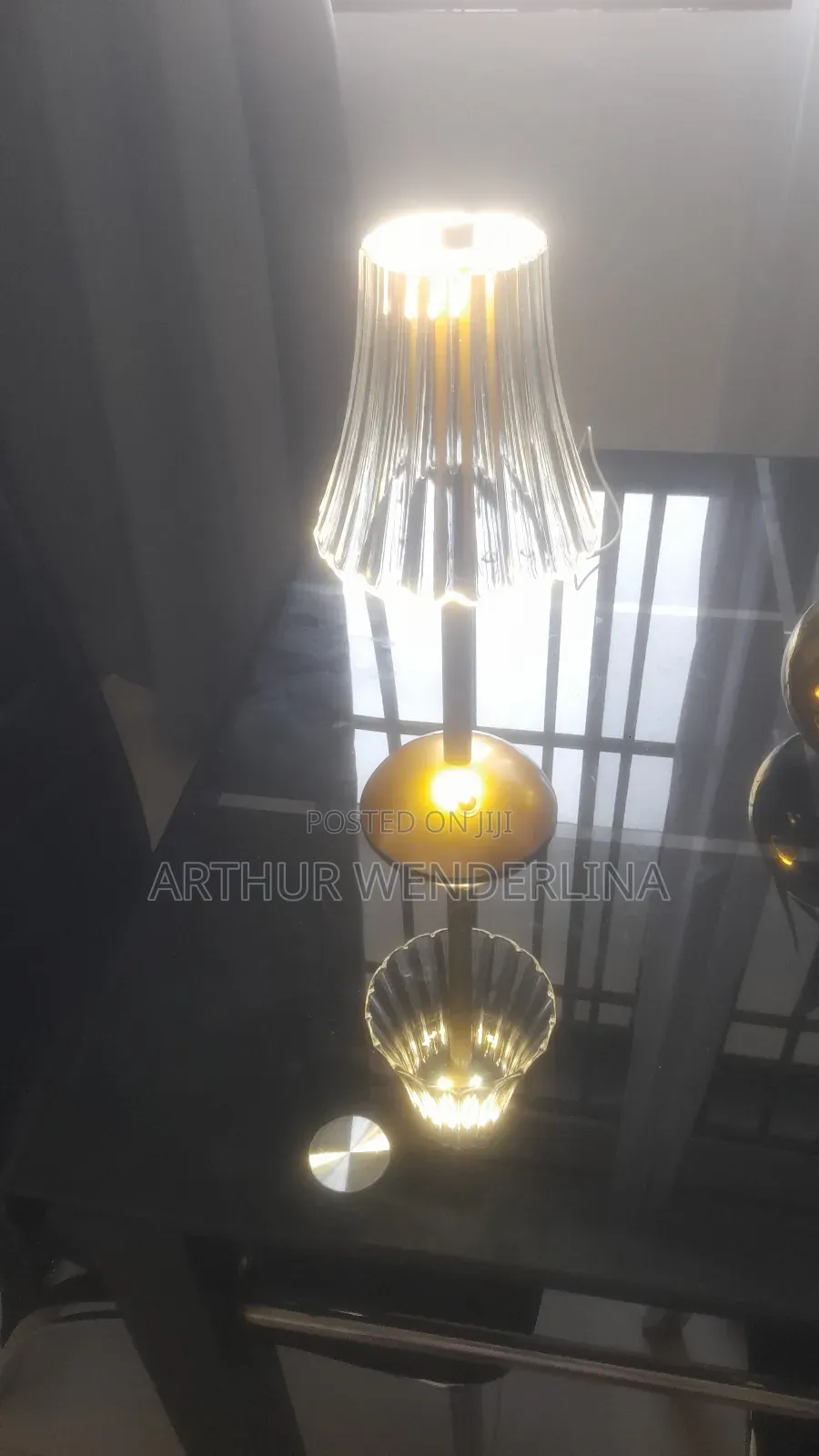 Usb Charging Touch Lamp