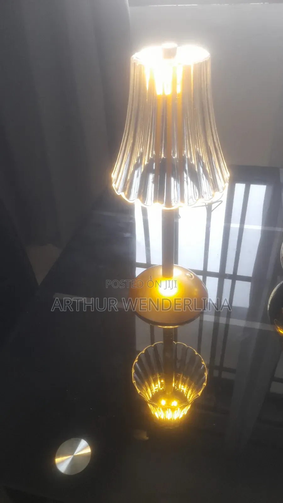 Usb Charging Touch Lamp