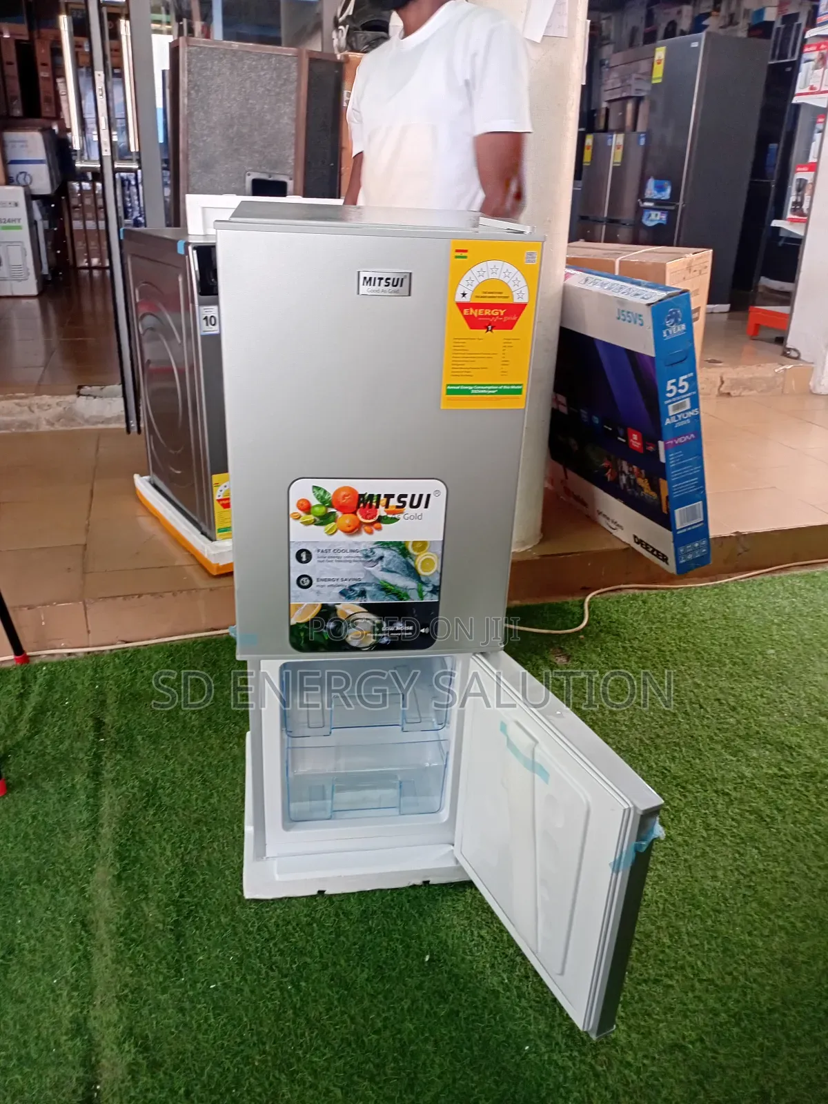 Mitsui 94l Everyday Cooling Fridge