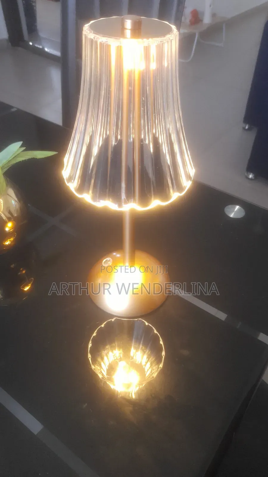 Usb Charging Touch Lamp