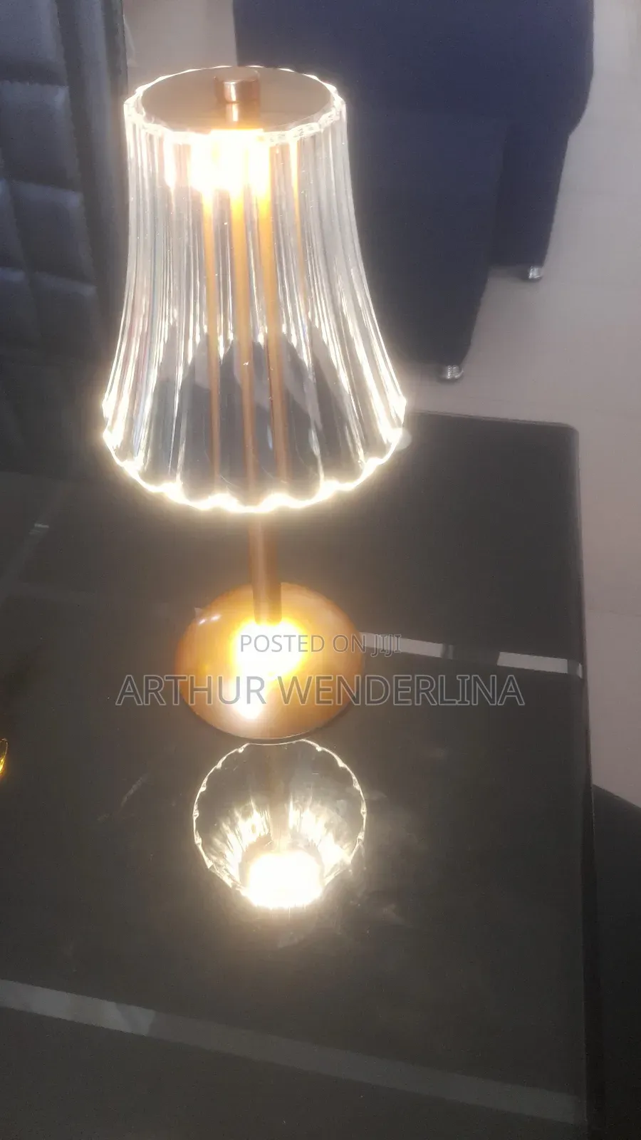 Usb Charging Touch Lamp