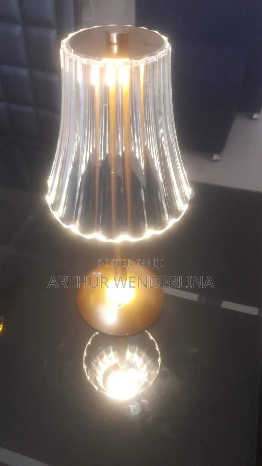 Usb Charging Touch Lamp