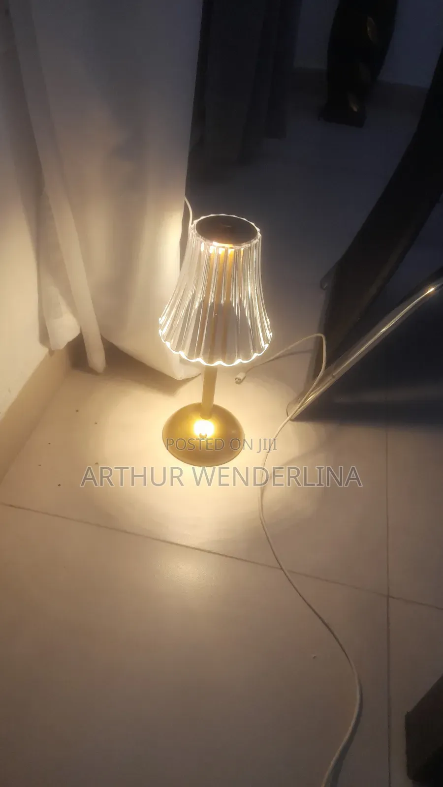 Usb Charging Touch Lamp