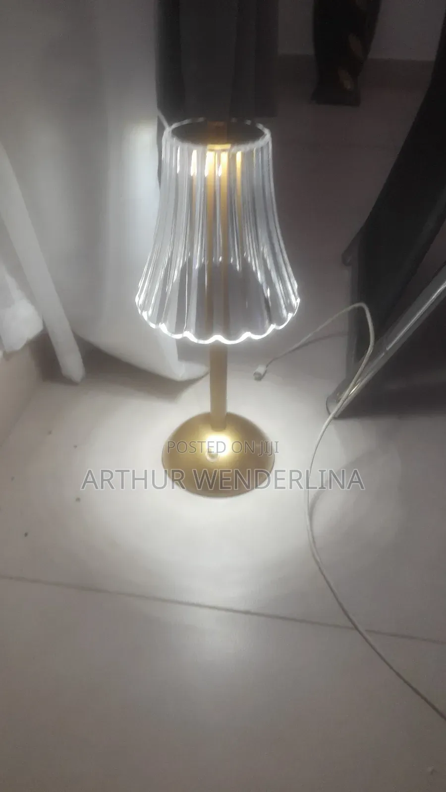 Usb Charging Touch Lamp