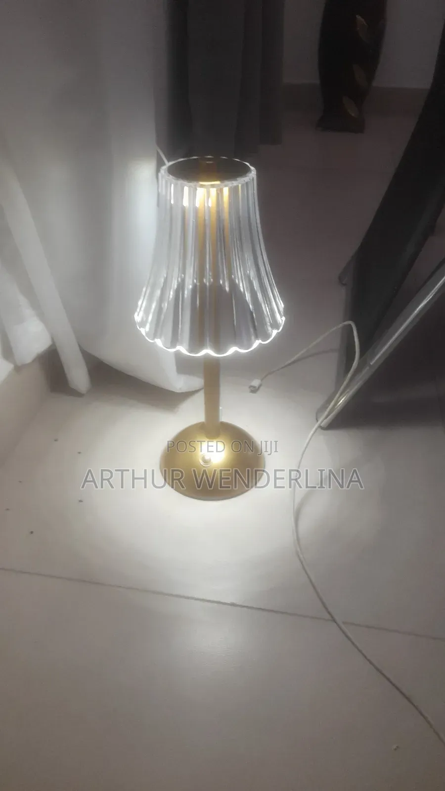 Usb Charging Touch Lamp