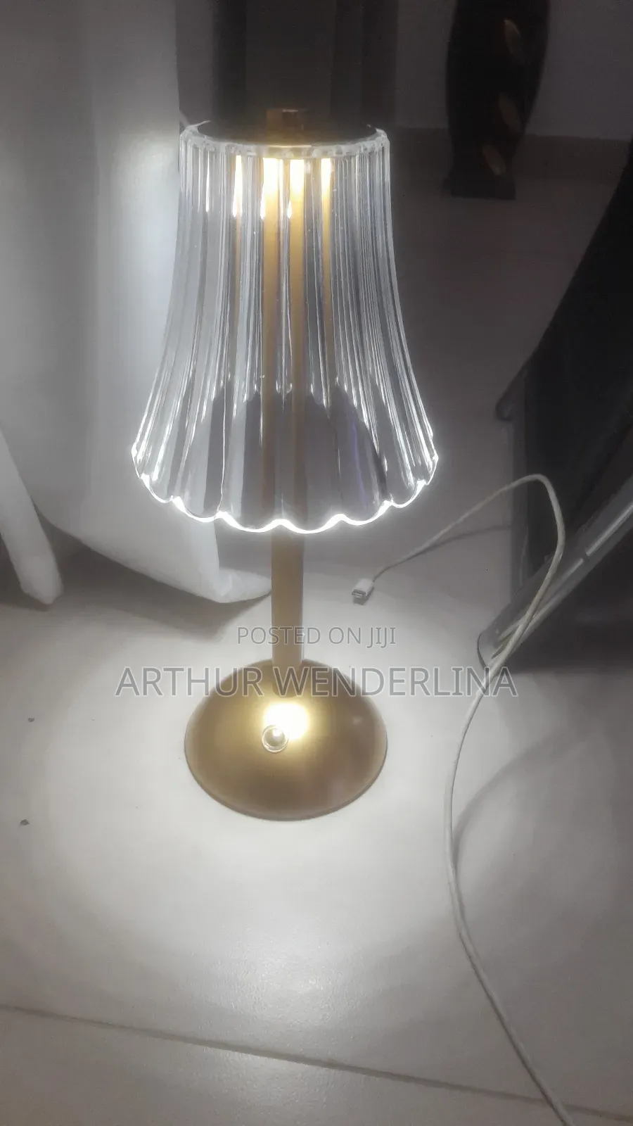 Usb Charging Touch Lamp