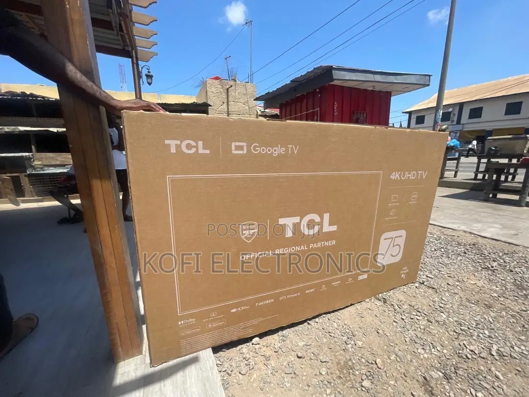 TCL 75-Inch Google Tv Premium Large Screen Tv