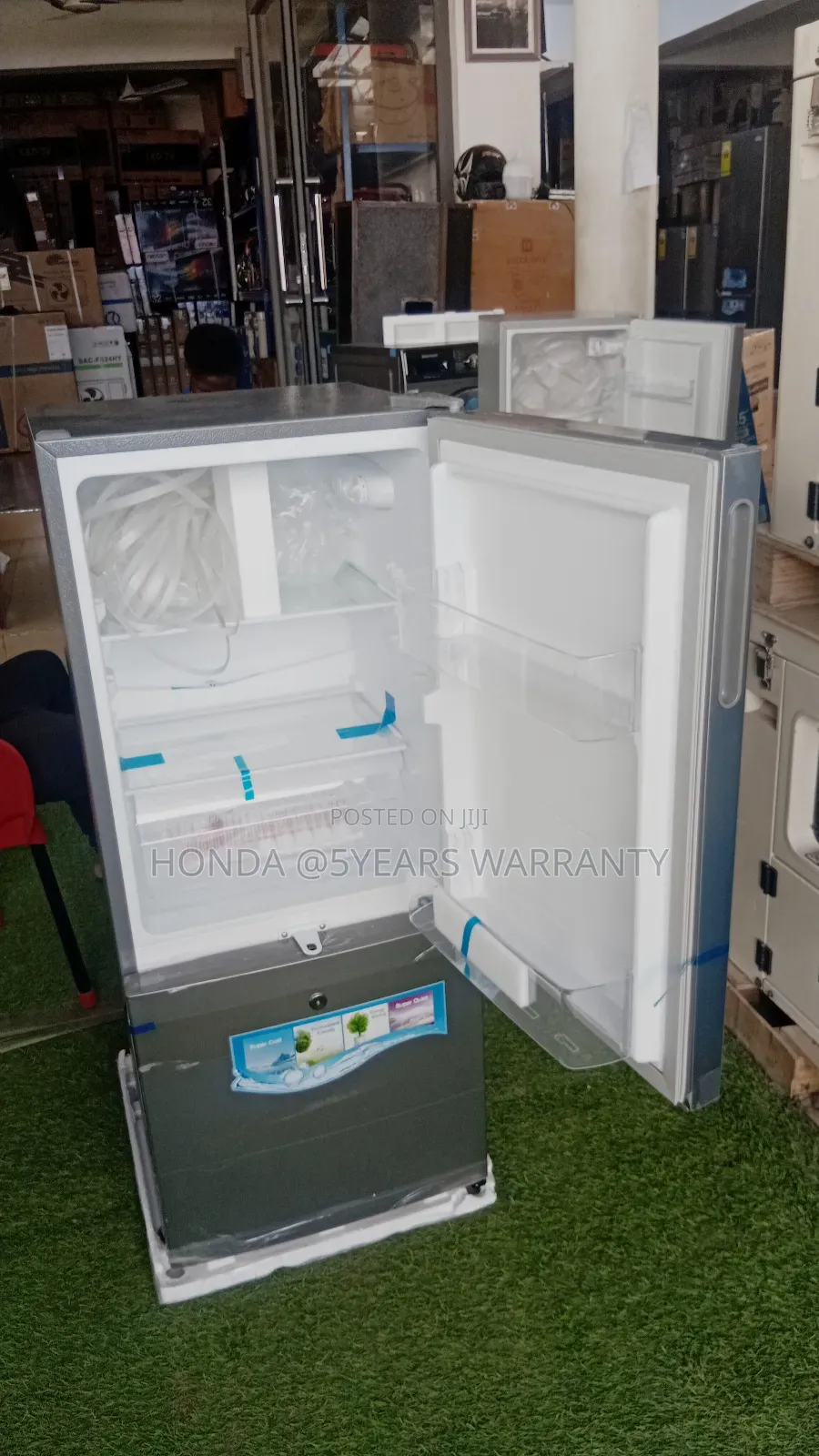 117 Liters Westpool Refrigerator – Built-in Freezer