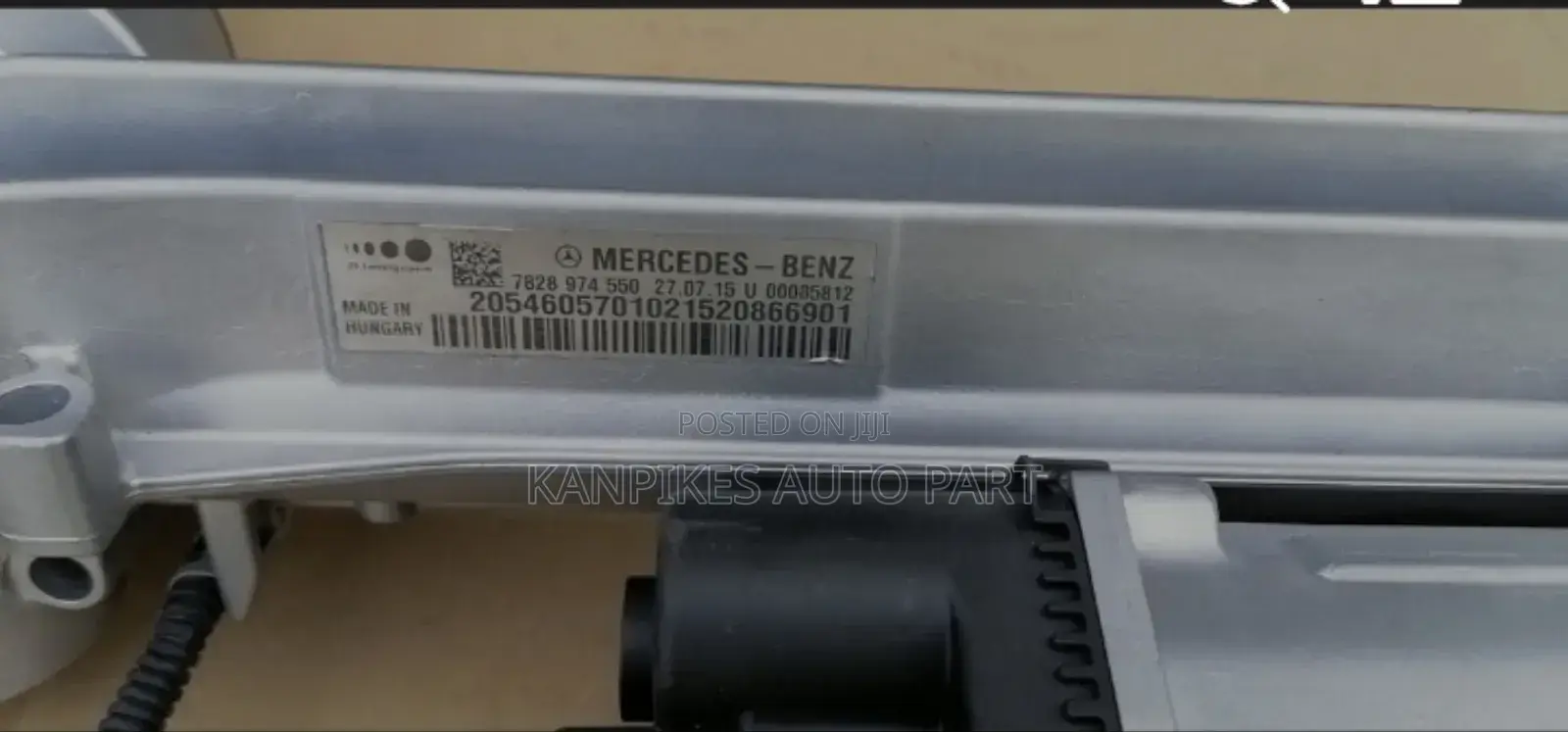 Original Steering Rack for C300 Formatic Mercedes (W205)