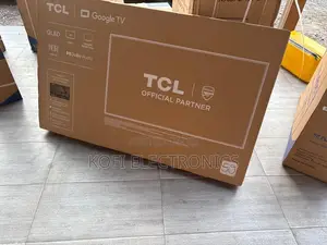 TCL 50′′ Qled Uhd Google Tv for Smart Vibrant Display