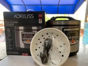 Original Ackiliss Rice Cooker 5l, 900w