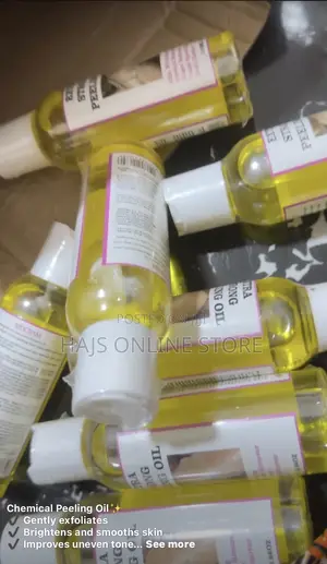Chemical Peeling Oil
