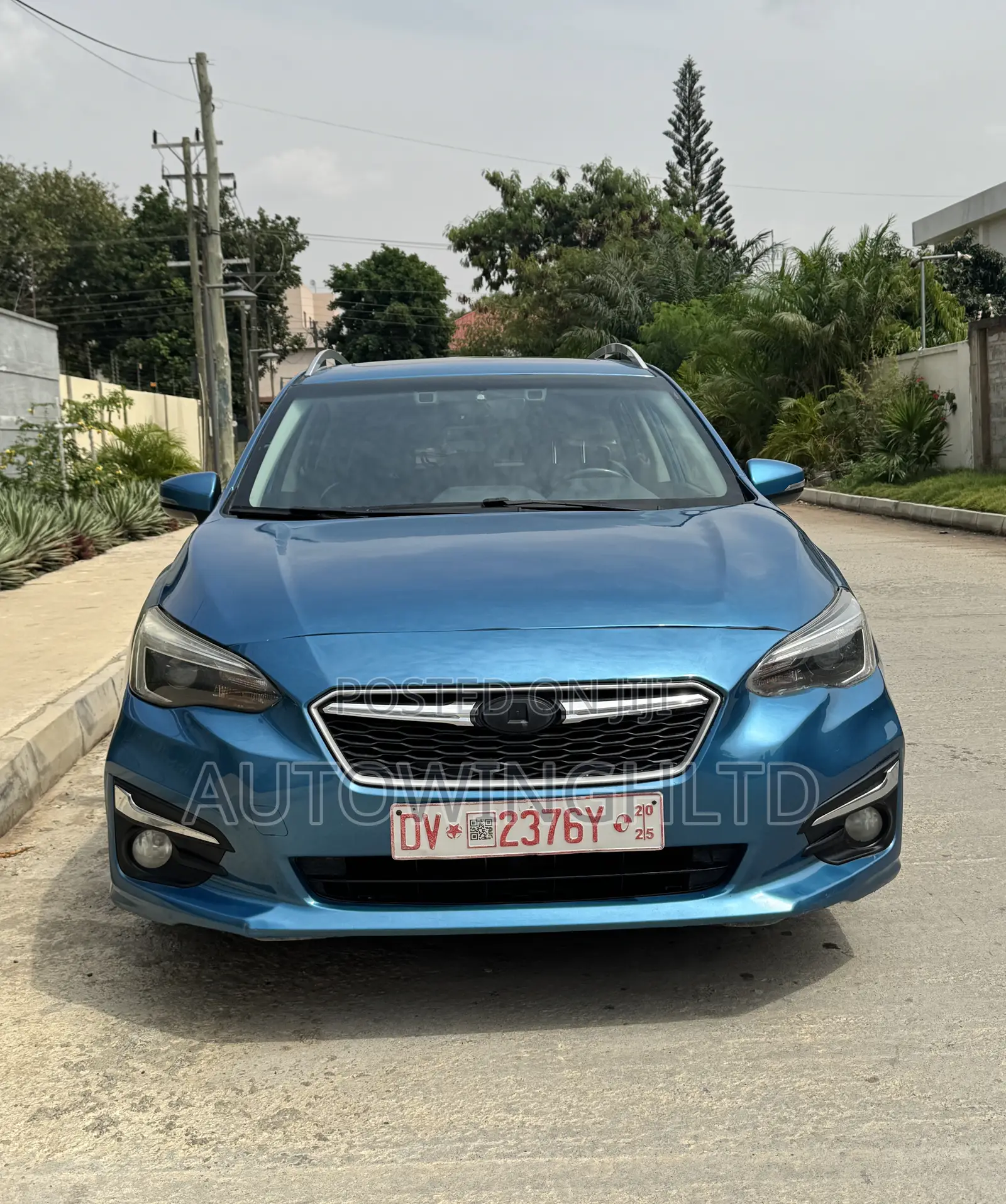 Subaru Impreza 2.0i Limited AWD Hatchback 2018