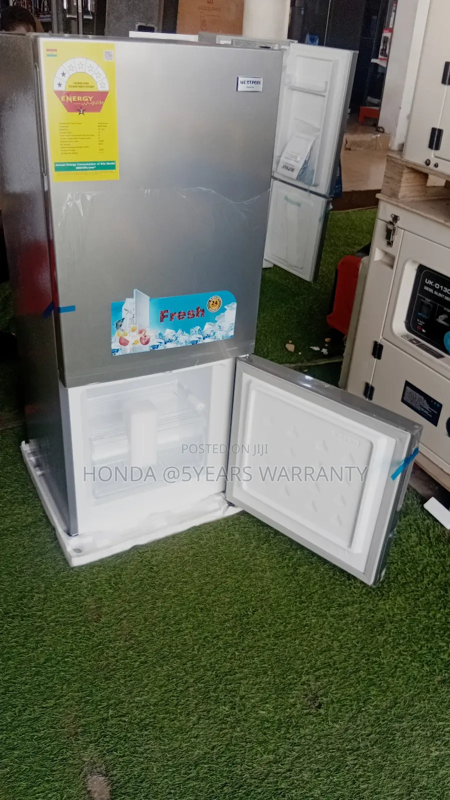 Westpool 117l Table Top Refrigerator