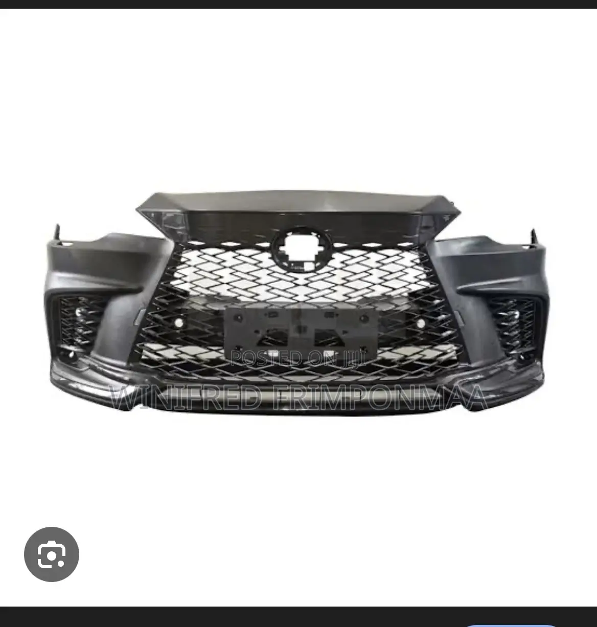 Rx350 2023 Spec Bumper Normal