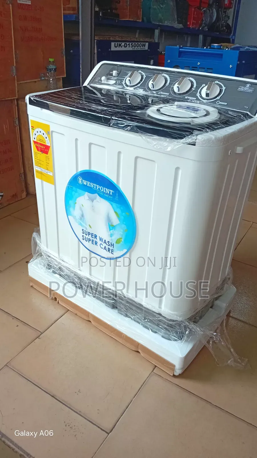Home Laundry Made Better Westpoint Super Wash 7kg