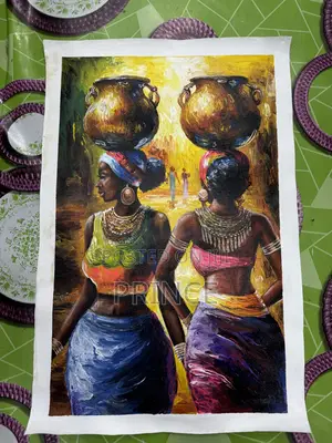Acrylic Canvas Paintings Art Works