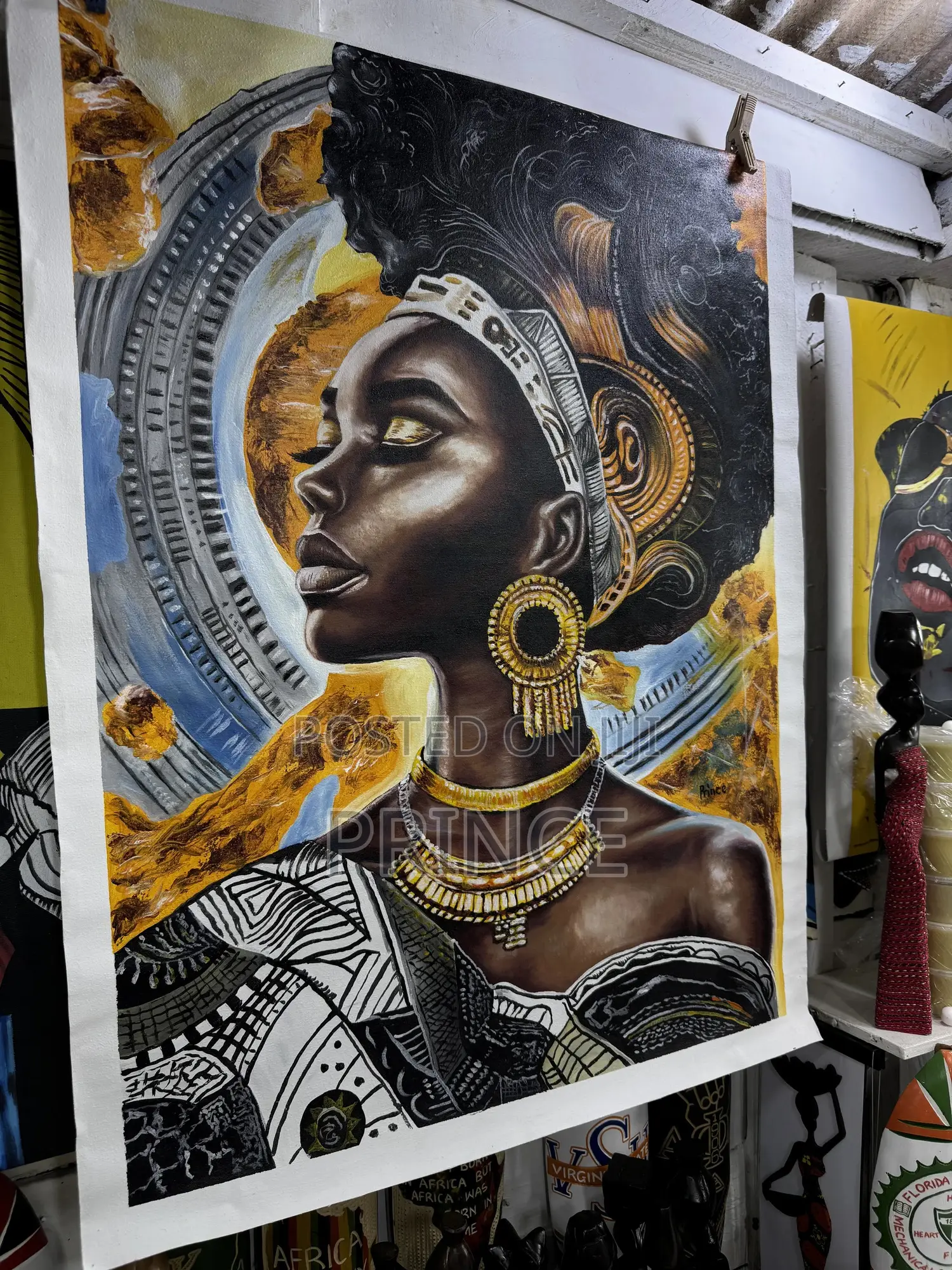 Acrylic Canvas Paintings Art Works