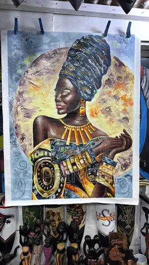 Acrylic Canvas Paintings Art Works