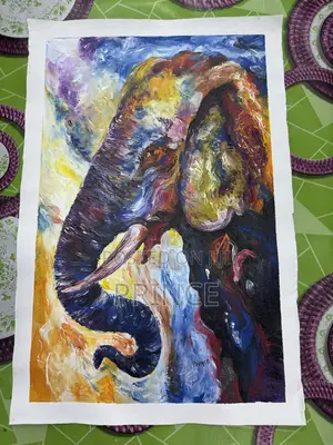 Acrylic Canvas Paintings Art Works