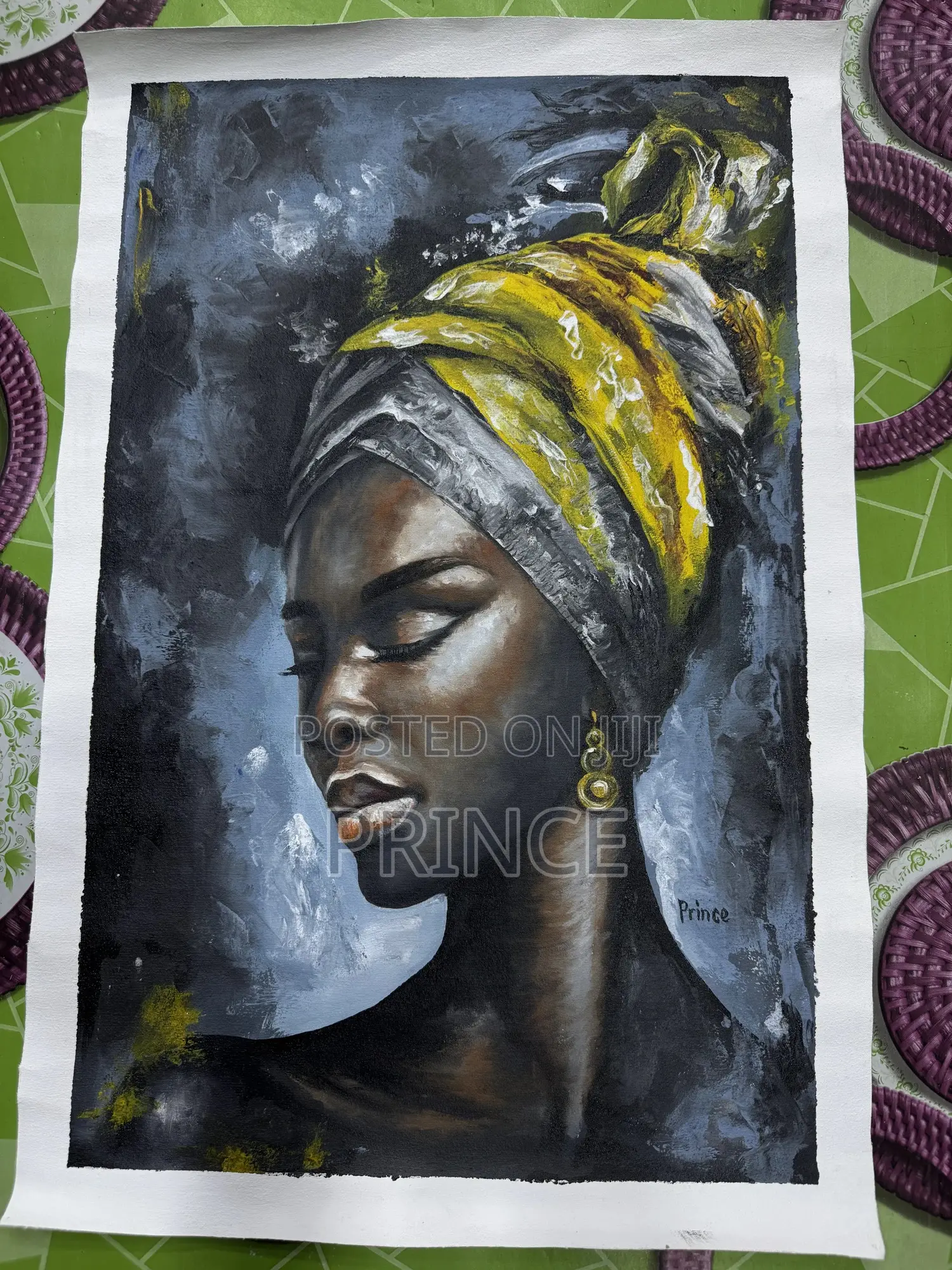 Acrylic Canvas Paintings Art Works