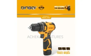 12v Cordless Drill – 10mm Keyless Chuck