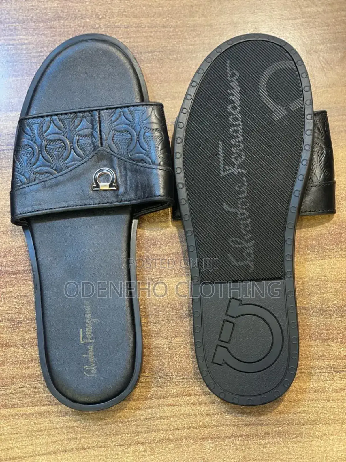 Original Black Italian Slippers