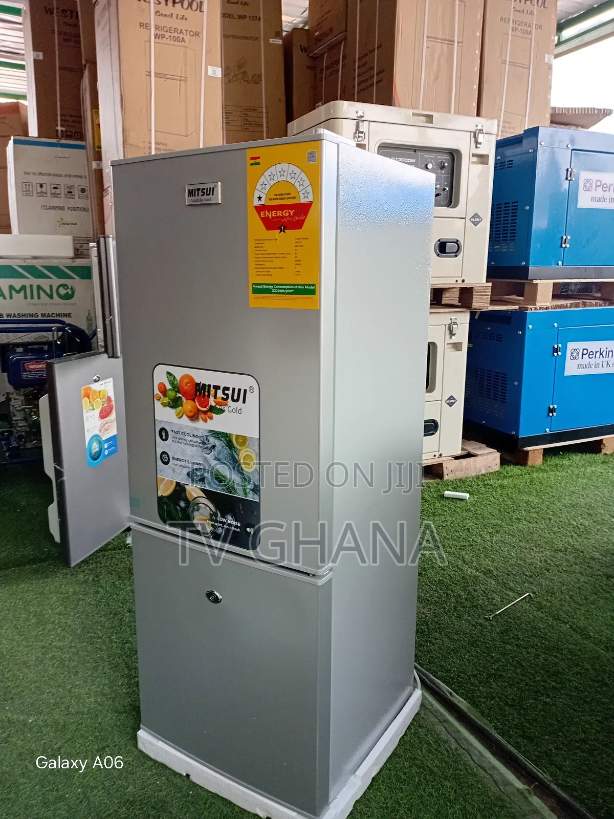Westpool 117l Compact Fridge – Reliable Cooling, Affordable Price 117l