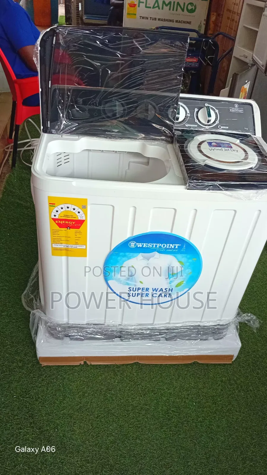 Clean Home Choice Westpoint Super Wash Washing Machine