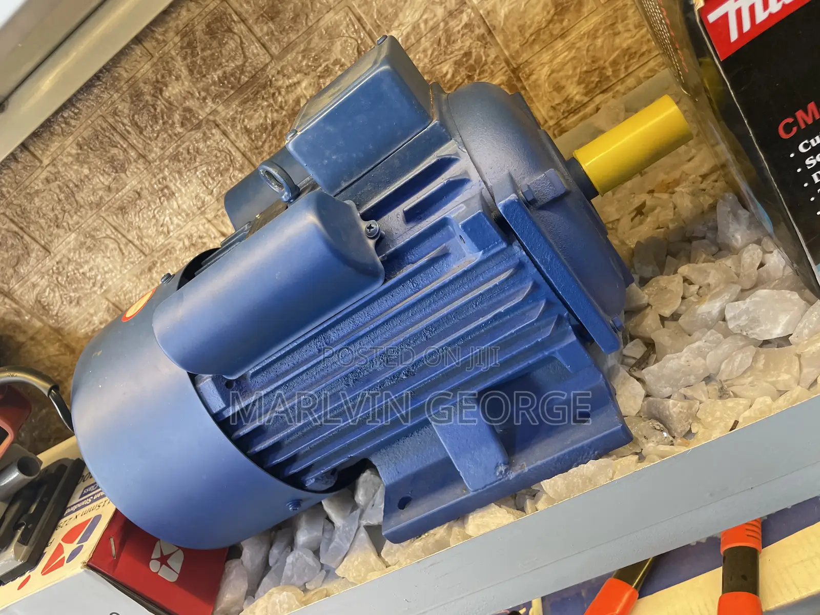 Electric Motor 4 Horsepower