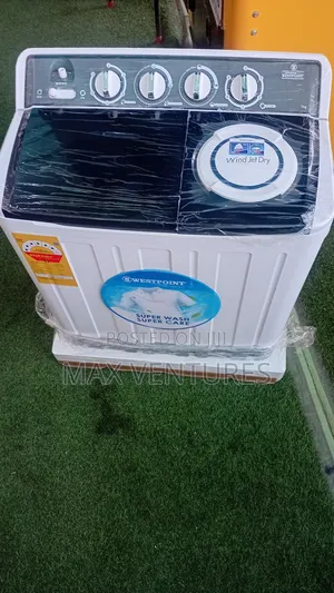 Westpoint Washing Machine Twin Tub 7kg Capacity!
