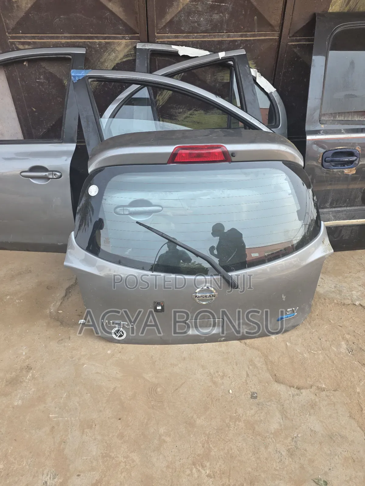 Nissan Micra Doors Complete