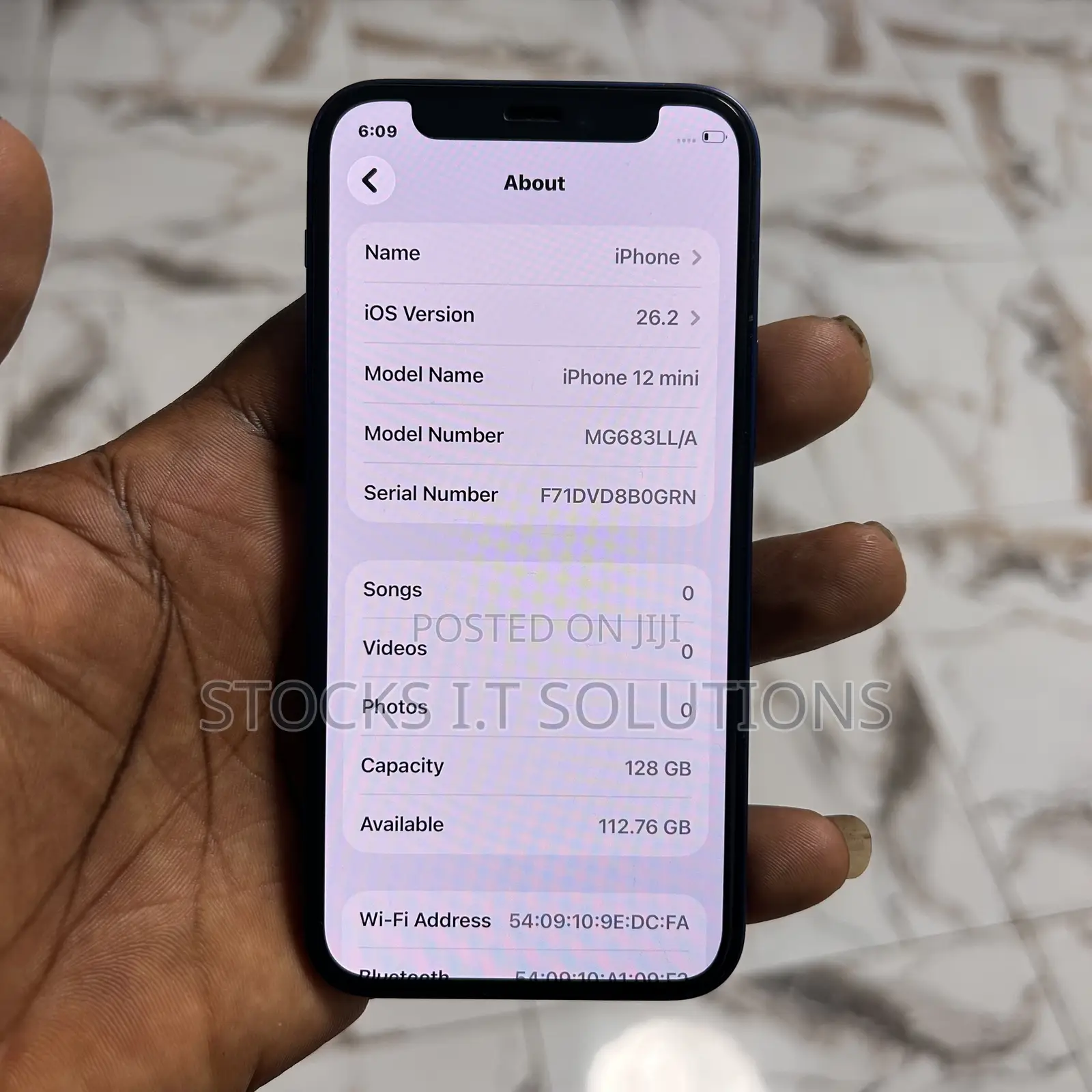 Apple iPhone 12 mini 128 GB Blue