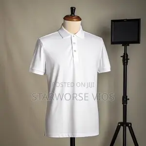 Quality Plain Cotton Polo Shirts ( Lacoste)