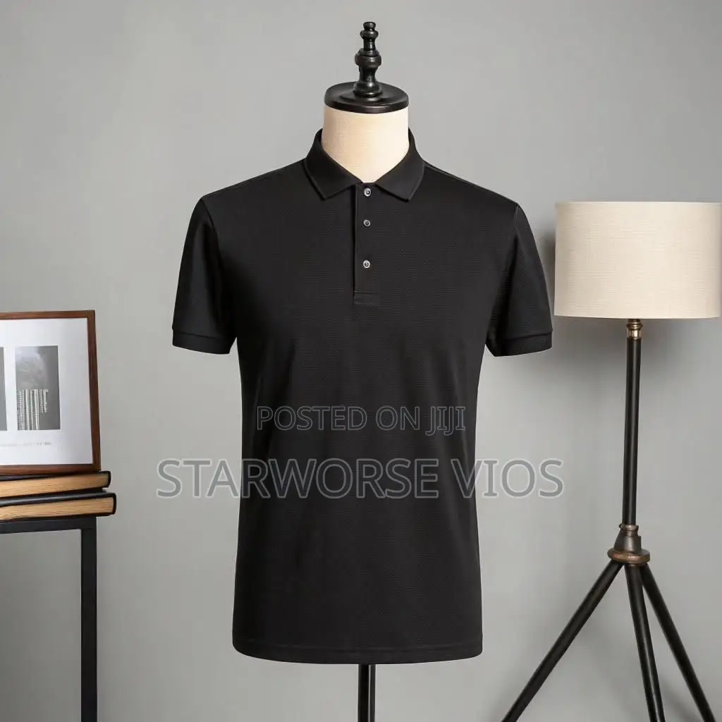 Quality Plain Cotton Polo Shirts ( Lacoste)
