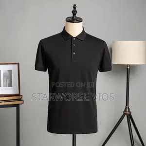 Quality Plain Cotton Polo Shirts ( Lacoste)
