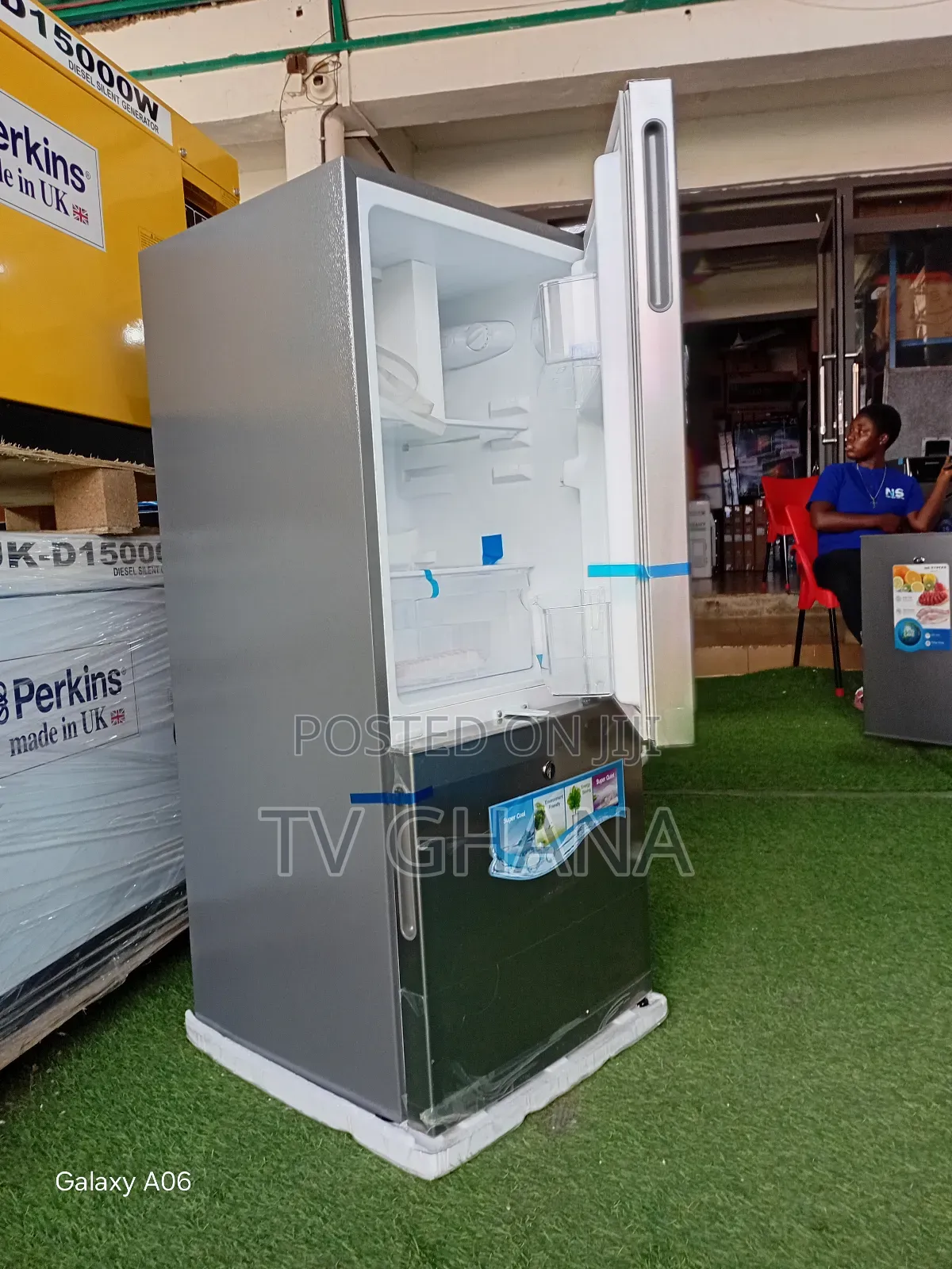 Westpool 117l Refrigerator – Compact Reliable 117l