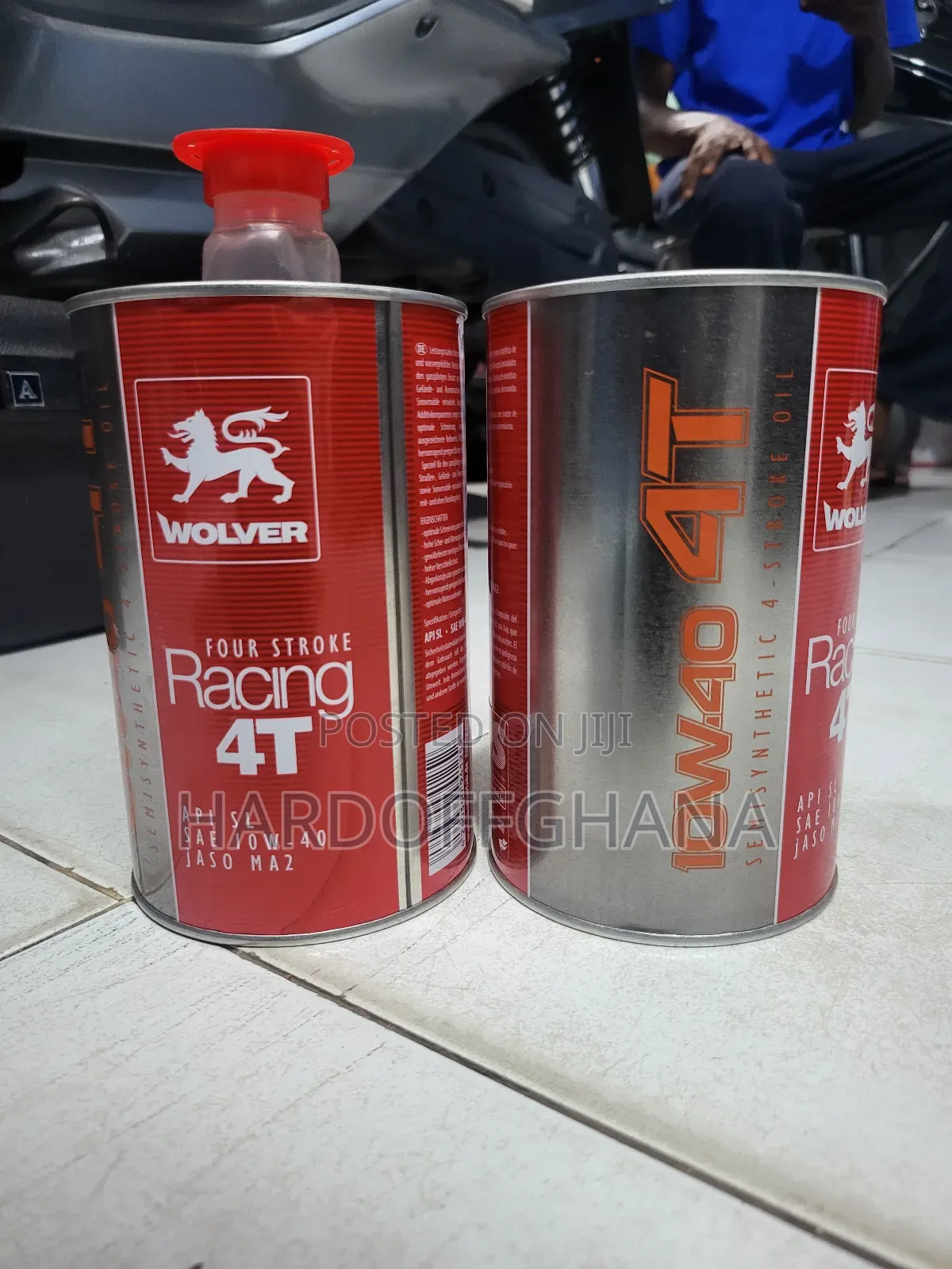 4t Motorcycle Engine Oils