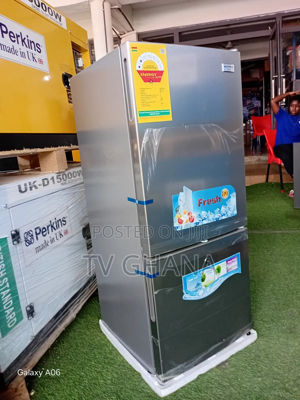 Westpool 117l Fridge – Very Cold117l