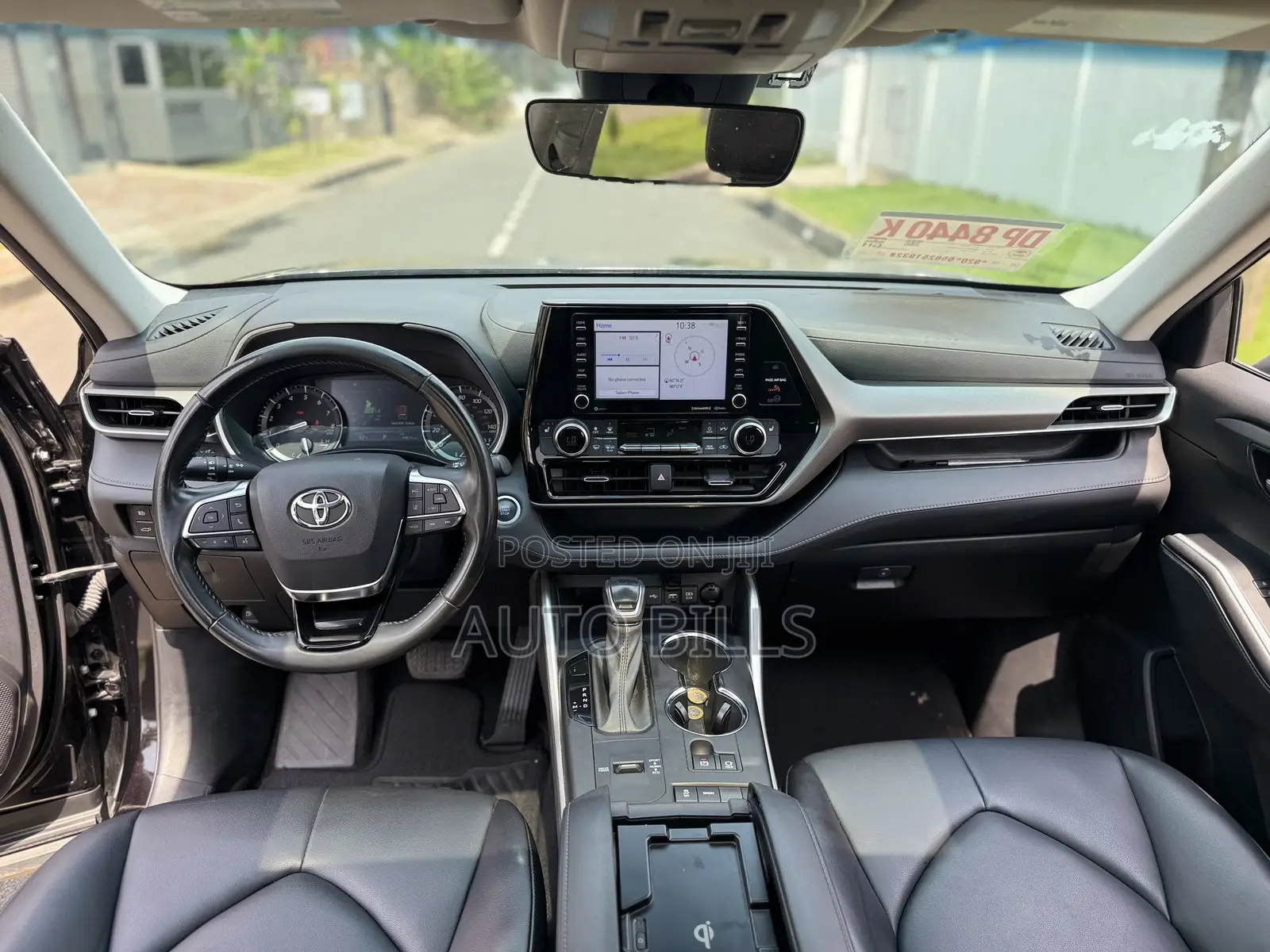 Toyota Highlander Limited 2021 Black