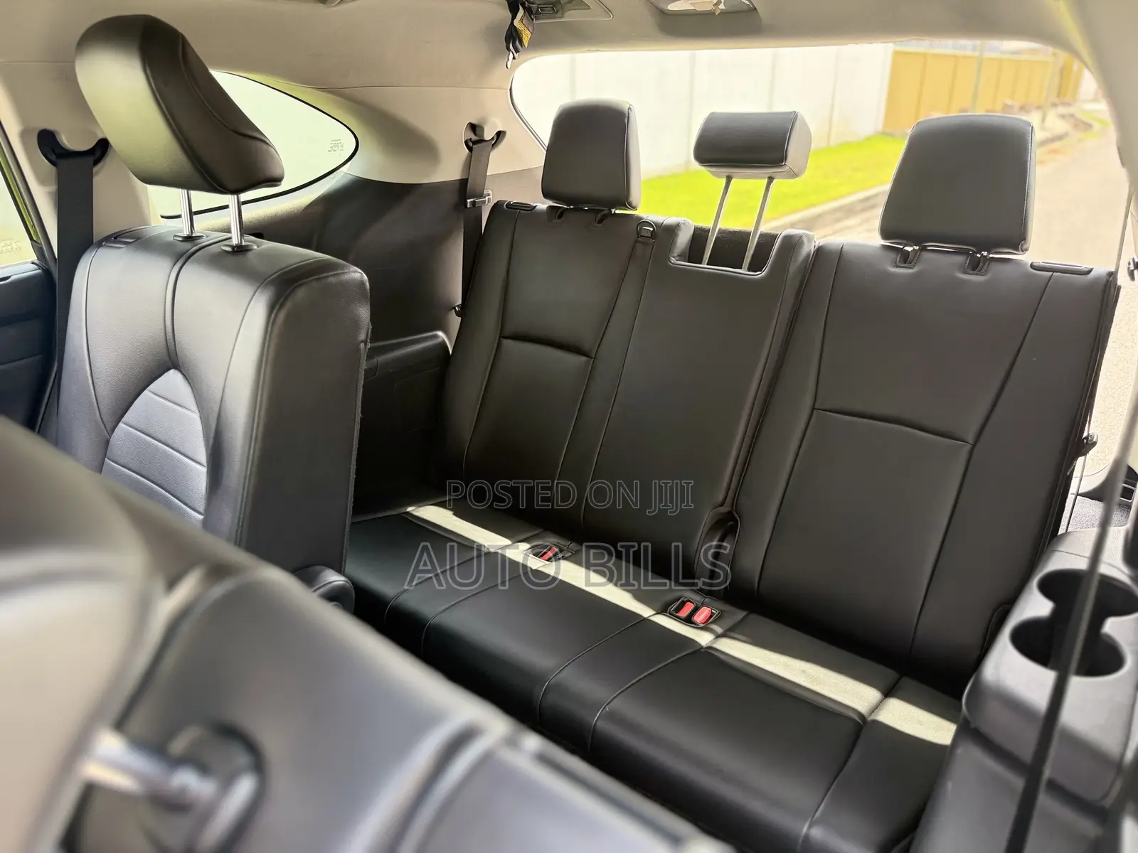 Toyota Highlander Limited 2021 Black