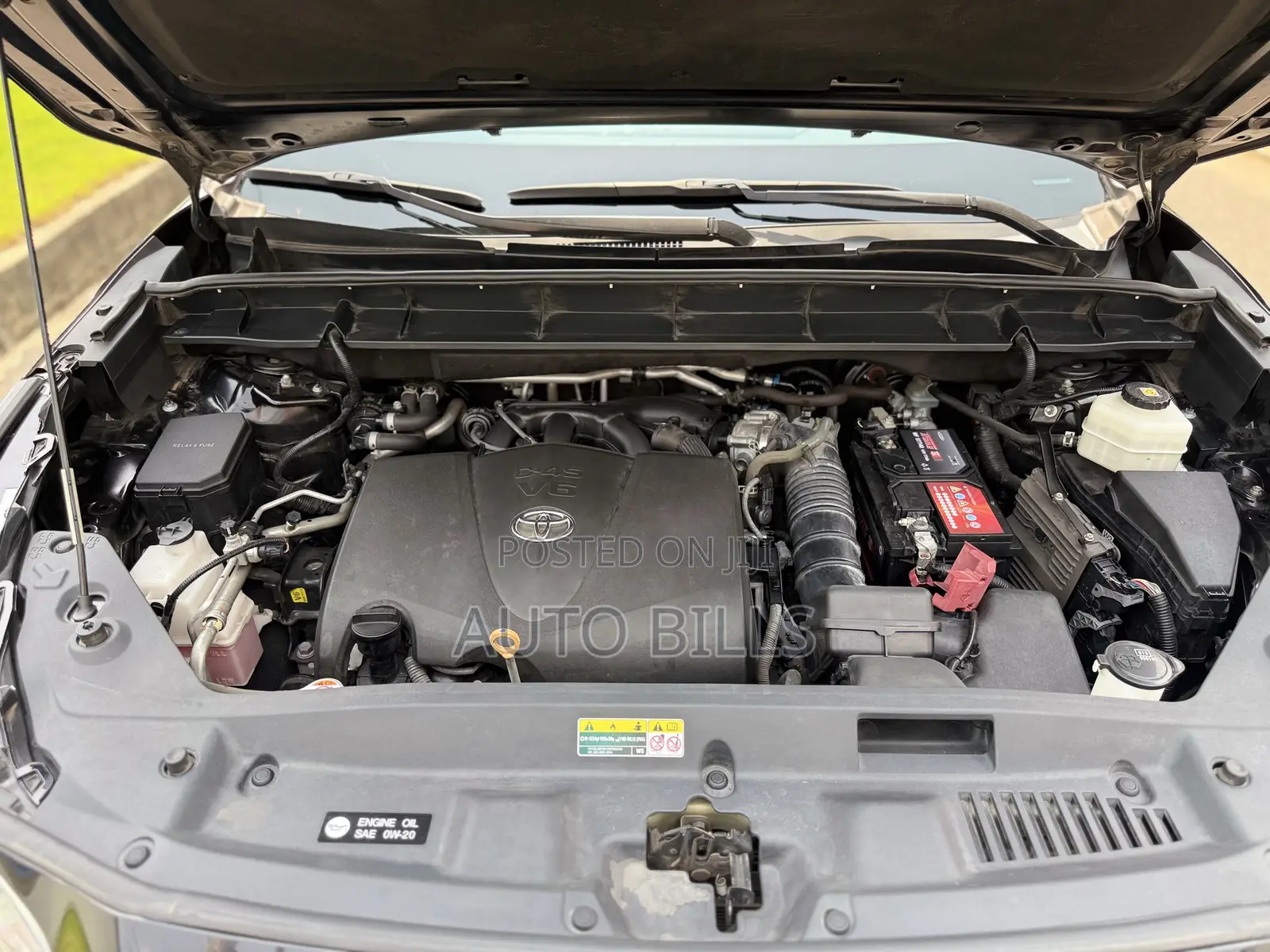 Toyota Highlander Limited 2021 Black