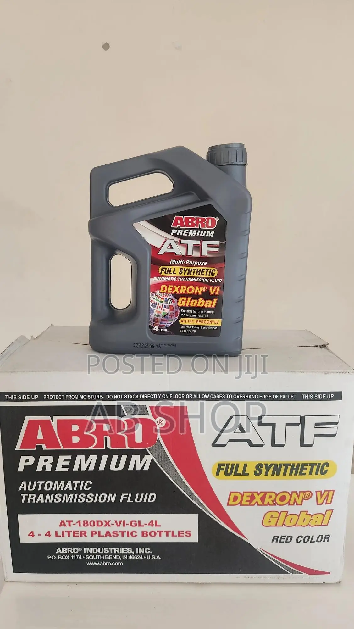 Automatic Gearbox Oil Aft+4, Dexron Vi Global 4 Litres