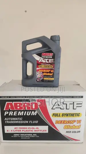 Automatic Gearbox Oil Aft+4, Dexron Vi Global 4 Litres