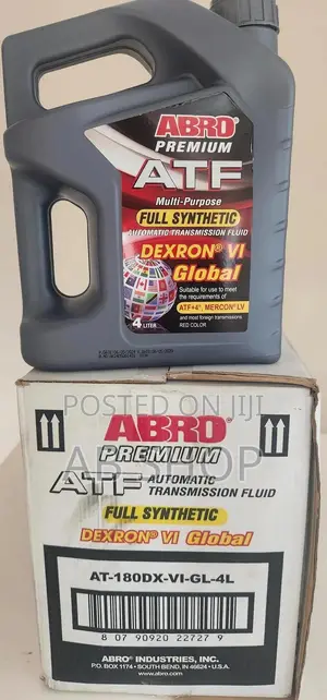 Automatic Gearbox Oil Aft+4, Dexron Vi Global 4 Litres