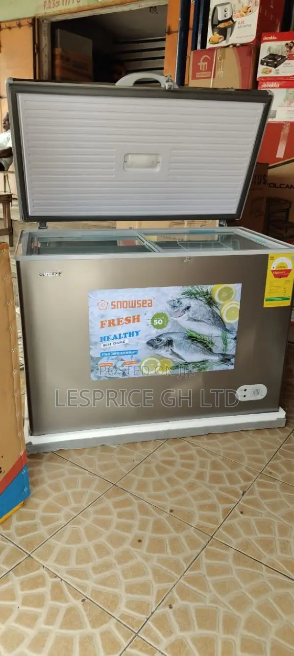 Latest 270ltr Snowsea Chest Freezer