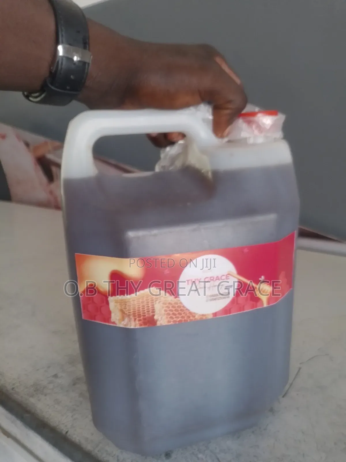 5 Litres Honey Available in Accra Ghana
