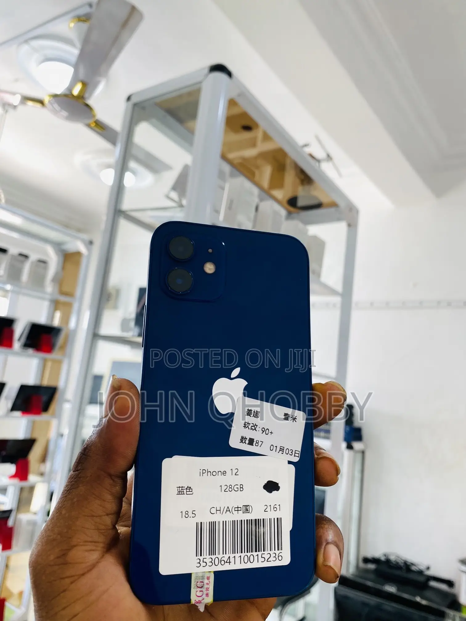 Apple iPhone 12 128 GB Blue