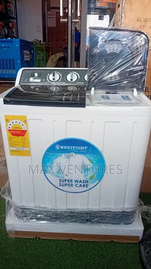 Westpoint Washing Machine 7kg Twin Tub Daily Use