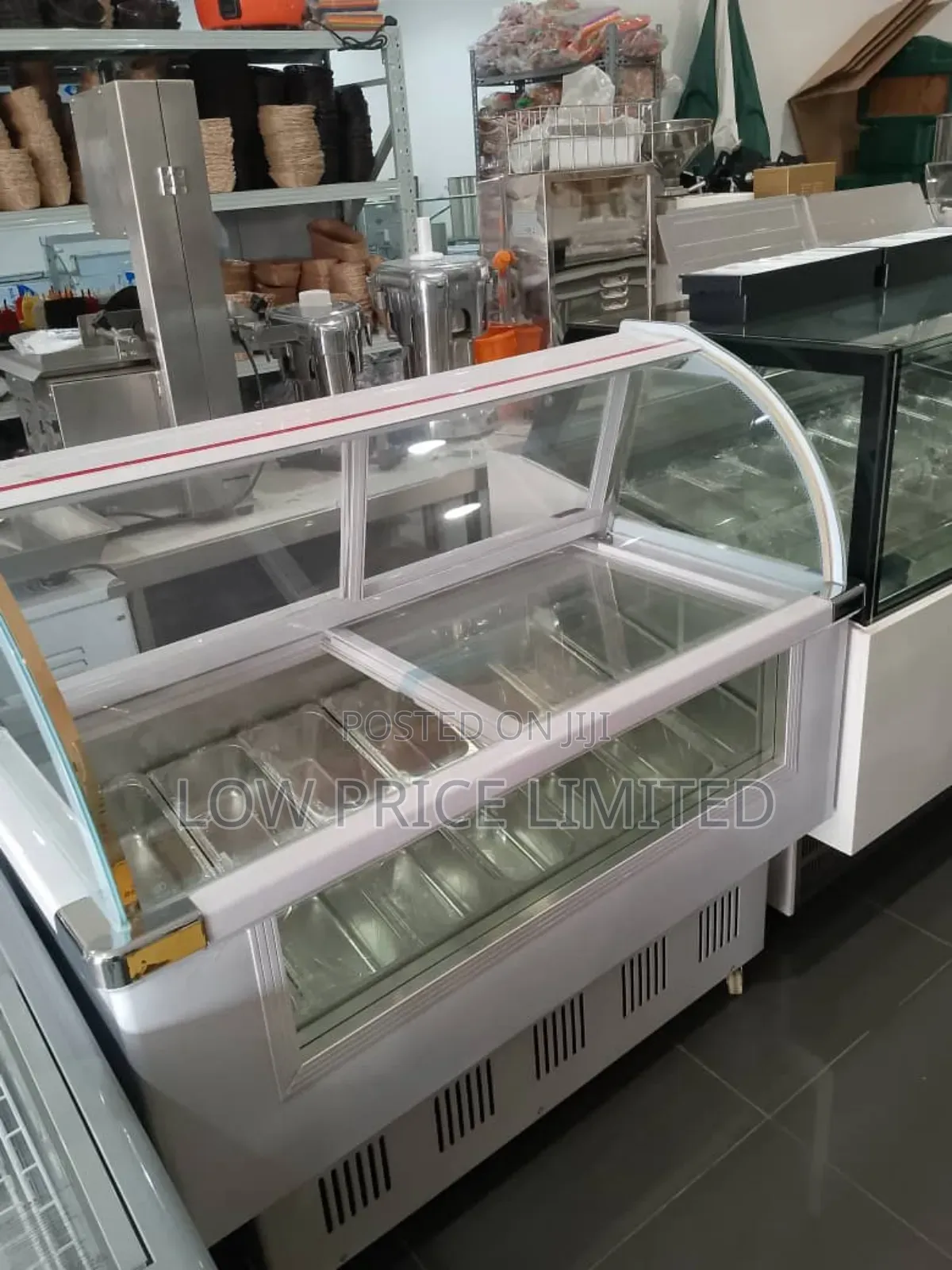 Ice Cream Fridge